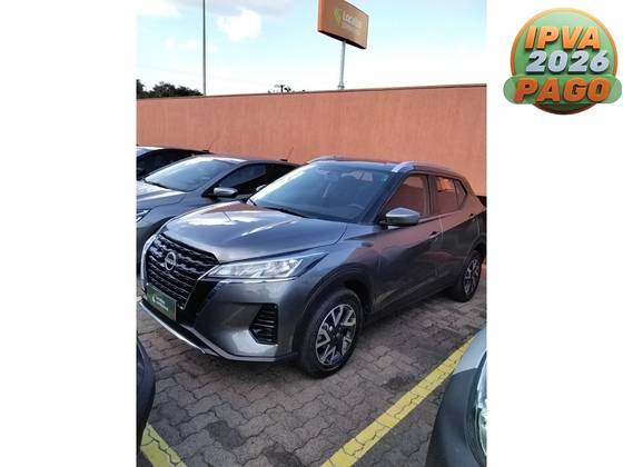 NISSAN KICKS 1.6 16V FLEXSTART SENSE XTRONIC